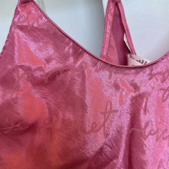 Victoria’s Secret Light Pink Silk Night Shirt PJS ❤️ - Picture 3 of 5